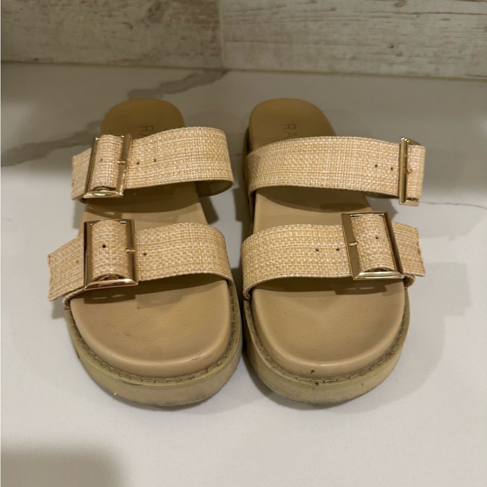RAYE revolve sandals shoes size 8 - Picture 3 of 5